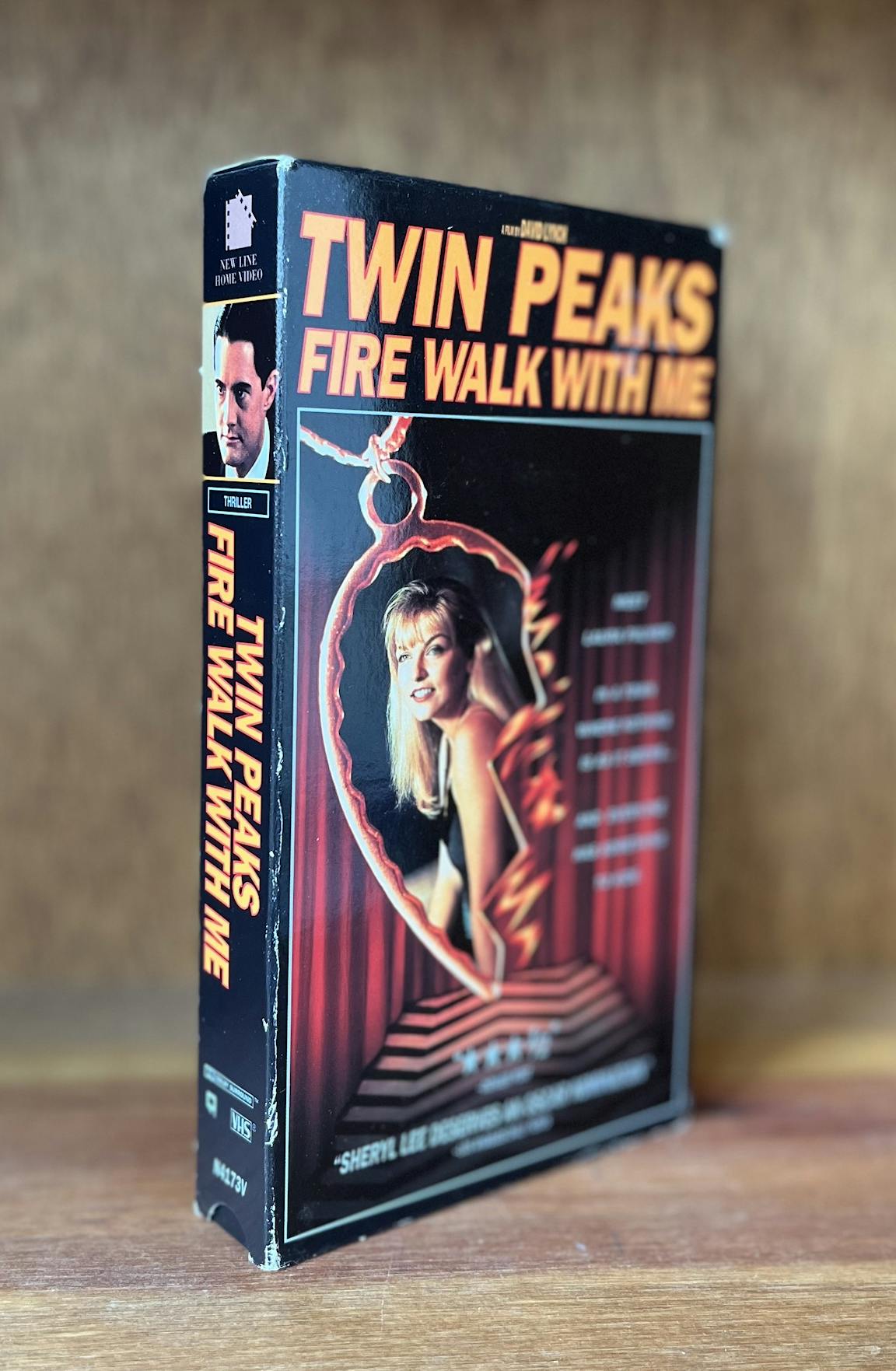 The VHS box for Twin Peaks: Fire Walk With Me.